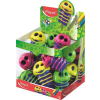 MAPED Hegyező display, kétlyukú, tartályos, MAPED Croc Croc, kukac, vegyes színek (IMA501700)