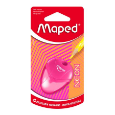 MAPED Hegyező, egylyukú, tartályos, "I-Gloo Neon", vegyes színek (IMA032110) (IMA032110) hegyező