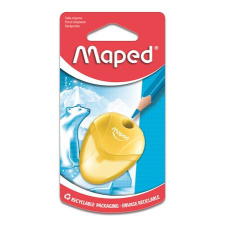 MAPED Hegyező, egylyukú, tartályos, MAPED &quot;I-Gloo&quot;, vegyes színek hegyező
