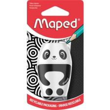 MAPED Hegyező, egylyukú, tartályos, MAPED "Shakky Fancy", panda és pingvin, vegyes formák hegyező