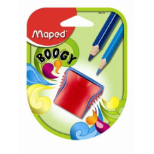 MAPED Hegyező, kétlyukú, tartályos, MAPED "Boogy", vegyes színek hegyező