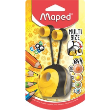MAPED Hegyező, kétlyukú, tartályos, MAPED "Croc Croc", méhecske hegyező