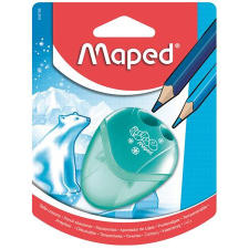 MAPED Hegyező, kétlyukú, tartályos, MAPED "I-Gloo", vegyes színek hegyező