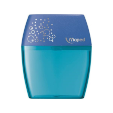 MAPED Hegyező, kétlyukú, tartályos,"Shaker", vegyes színek hegyező