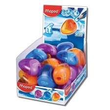 MAPED I-Gloo egylyukú hegyező display - Vegyes színek 30 db (534754) hegyező