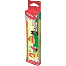 MAPED Írástanuló grafitceruza, HB, háromszögletű, MAPED "Kidy Learn" ceruza