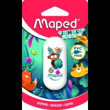 MAPED : Jungle Fever radír - többféle radír