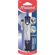 MAPED Körző, heggyel, MAPED &quot;Technic Compact&quot; körző
