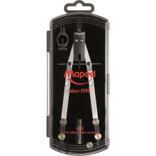 MAPED Körző, precíziós, rögzíthető lábakkal, MAPED &quot;N°421&quot; körző