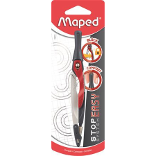 MAPED Körző, rögzíthető lábakkal, MAPED &quot;Stop System Innovation&quot; körző