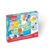MAPED Kreatív készségfejlesztő készlet, MAPED CREATIV, \"Early age\", ujjfesték készségfejlesztő