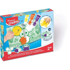 MAPED Kreatív készségfejlesztő készlet, MAPED CREATIV, "Early age", ujjfesték kreatív és készségfejlesztő