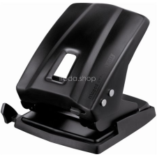 MAPED Lyukasztó, kétlyukú, 45 lap, fém, MAPED &quot;Essentials 45&quot;, fekete lyukasztó