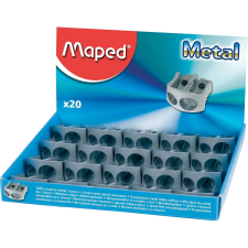 MAPED Maped hegyező, 2 lyukú Metal, fém hegyező
