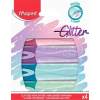 MAPED MAPED Szövegkiemelő készlet, 1-5 mm, MAPED "Glitter Fluo Peps", vegyes pasztell színek