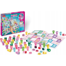 MAPED Nyomdázó készlet, foglalkoztató füzettel, MAPED CREATIV "Stamps", hercegnő ( ) kreatív és készségfejlesztő