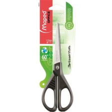 MAPED Olló, irodai, 17 cm, MAPED "Essentials Green" olló