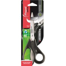MAPED Olló, irodai, 21 cm, maped "advanced green" 499110 olló
