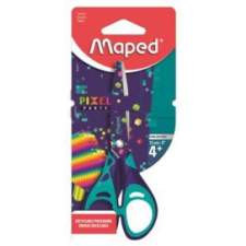 MAPED Olló, iskolai, 13 cm, MAPED "Pixel Party" olló