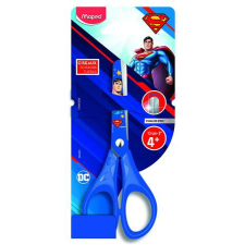 MAPED Olló, iskolai, 13 cm, MAPED "Superman" olló