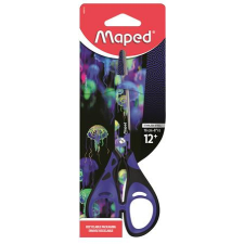 MAPED Olló, iskolai, 16 cm, MAPED "Deepsea Paradise" olló
