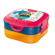 MAPED Picnic Uzsonnás doboz pink 3 az 1-ben (870701) uzsonnás doboz