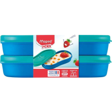 MAPED Picnik 870903 Concept Kids Snack Uzsonnás doboz (2 db / csomag) Kék babaétkészlet