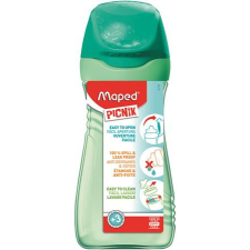 MAPED PICNIK Kulacs, 430 ml, MAPED PICNIK "Origins", zöld kulacs, kulacstartó