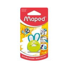 MAPED Puzzle radír, MAPED \"Croc Croc Puzzle\", nyuszi, vegyes színek radír