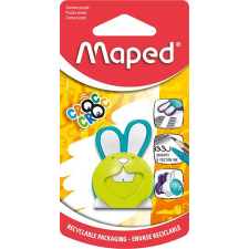 MAPED Puzzle radír, MAPED "Croc Croc Puzzle", nyuszi, vegyes színek radír