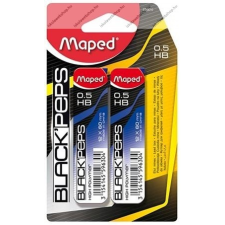  MAPED &quot;Black Peps&quot; grafitbél, 0,5 mm, HB, 12 szálas (2 db/csomag) ceruza