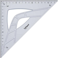 MAPED "Geometric" háromszög vonalzó, 45°, 26cm (IMA242426) vonalzó