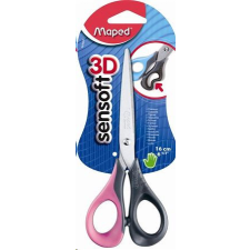 MAPED "Sensoft 3D" általános olló 16 cm (IMA069600) olló