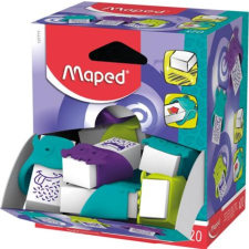 MAPED Radír diplay, MAPED Little Monster, vegyes színek (IMA127711) radír