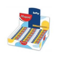 MAPED Radír display, MAPED \"Mini Softy\" [36 db] radír