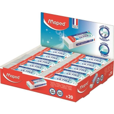 MAPED Radír display, papírtokkal, MAPED "Technic Ultra" radír