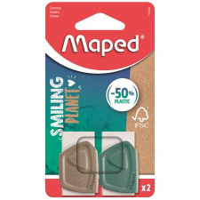 MAPED Radír, FSC, MAPED &quot;Smiling Planet&quot;, 2 db radír