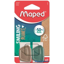 MAPED Radír, FSC, MAPED "Smiling Planet", 2 db radír