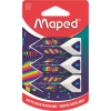 MAPED Radír, MAPED "Pixel Party Pyramid ", 3 darab