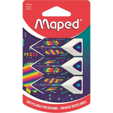MAPED Radír, MAPED "Pixel Party Pyramid ", 3 darab radír