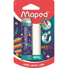 MAPED Radírstift, pótbéllel, MAPED "Pixel Party" radír