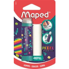MAPED Radírstift, pótbéllel, MAPED "Pixel Party" radír