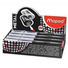 MAPED Satellite egylyukú hegyező display - Vegyes színek 32 db (534019) hegyező