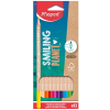 MAPED Smiling Planet Háromszögletű színes ceruza készlet (12 db / csomag) (IMA831800)