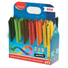 MAPED Színes ceruza készlet, ceruzatartó, háromszögletű, MAPED Color`Peps INFINITY, 72 különböző szín (IMA861605)