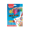 MAPED : Színes ceruza készlet, háromszögletű, MAPED \"Color`Peps\", 36 különböző szín - Egyéb