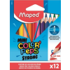 MAPED Színes ceruza készlet, háromszögletű, MAPED  Mini Color Peps Strong , 12 különböző szín