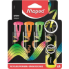 MAPED Szövegkiemelő készlet, 1-5 mm, MAPED Fluo Peps Flex, 4 különböző szín (IMA740300)