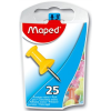 MAPED Térképtű - Vegyes színek (25 db / csomag)
