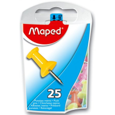 MAPED Térképtű - Vegyes színek (25 db / csomag) térképtű